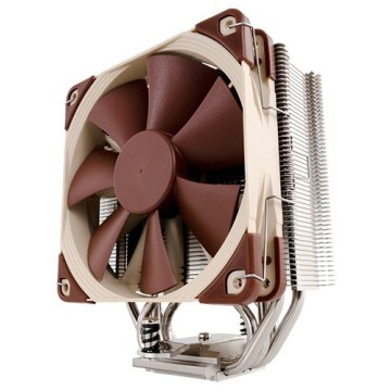 Noctua NH-U12S computer cooling component Processor Cooler 12 cm Brown  Stainless steel