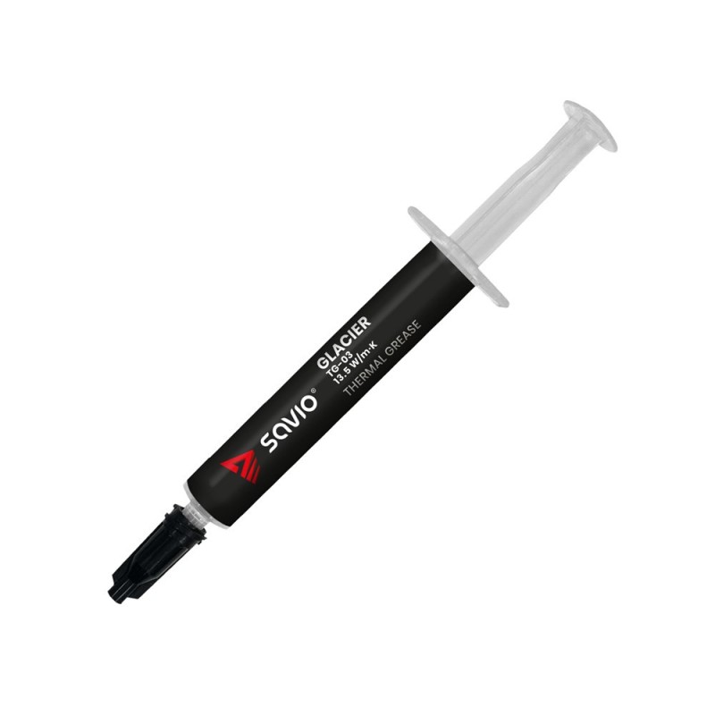 Savio TG-03 1G heat sink compound Thermal paste 13.5 W/m·K Savio TG-03 1G heat sink compound Thermal paste 13.5 W/m·K