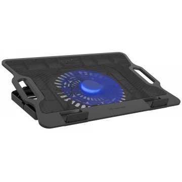 NATEC DIPPER 2 laptop cooling pad 43.9 cm (17.3 ) 650 RPM Black