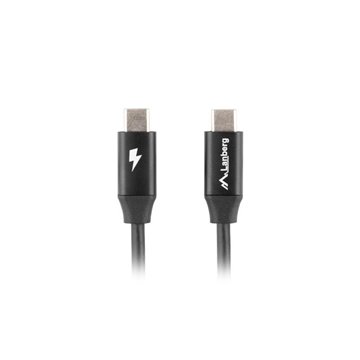 LANBERG CABLE USB 2.0 USB-C M/M 1M QC 4.0