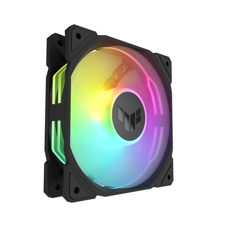ASUS TUF Gaming TR120 ARGB Reverse Fan Black ASUS TUF Gaming TR120 ARGB Reverse Fan Black