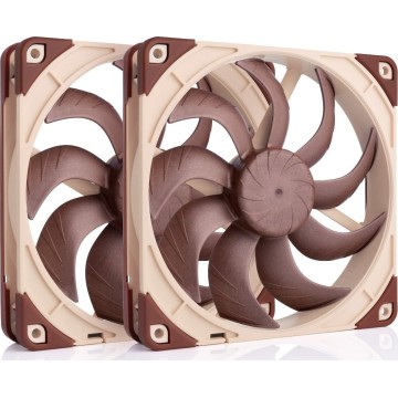 NOCTUA 140mm NF-A14x25 G2 PWM Sx2 PP fan