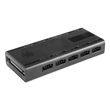 Mars Gaming MFSI4KIT computer cooling system Computer case Fan 12 cm Black