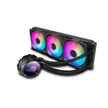 ASUS ROG STRIX LC II 360 ARGB Processor All-in-one liquid cooler 12 cm Black