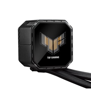 ASUS TUF Gaming LC III 360 ARGB LCD Computer case All-in-one liquid cooler 12 cm Black