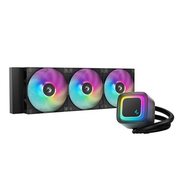 DeepCool LE360 V2 Processor All-in-one liquid cooler 12 cm Black 1 pc(s)