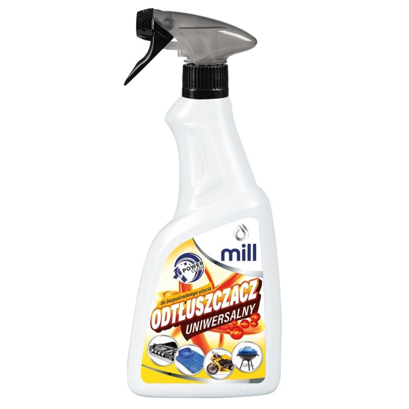 Mill Clean universal degreaser for greasy stains 555 ml Mill Clean universal degreaser for greasy stains 555 ml