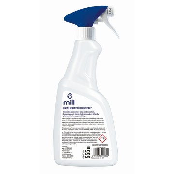 Mill Clean universal degreaser for greasy stains 555 ml Mill Clean universal degreaser for greasy stains 555 ml