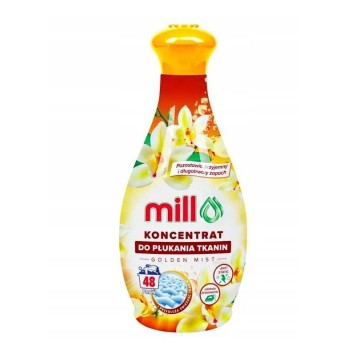 MILL Fabric softener concentrate GOLDEN MIST 1.3 l  48 rinses