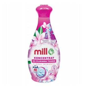 MILL Fabric softener concentrate FLORAL MOMENTS 1.3 l  48 rinses