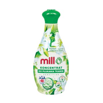 MILL Fabric softener concentrate SENSITIVE 1.3 l  48 rinses