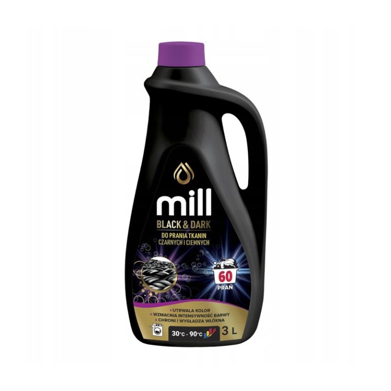 MILL Washing gel for black and dark washes 3l  60 washes MILL Washing gel for black and dark washes 3l  60 washes
