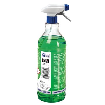 Mill Clean Wash liquid for cleaning windows  glass  mirrors  tiles with lily of the valley fragrance 1.22 L