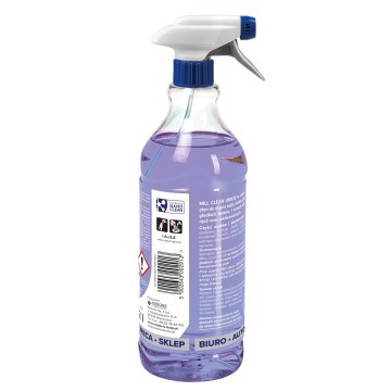 Mill Clean Wash liquid for cleaning windows  glass  mirrors  tiles with macchia fragrance 1.22 L