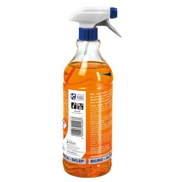Mill Clean Wash liquid for cleaning windows  glass  mirrors  tiles with orange scent 1.22 L