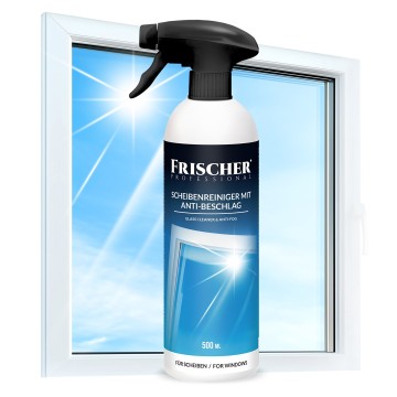 Frischer glass cleaner with anti-vapour function 0 5l