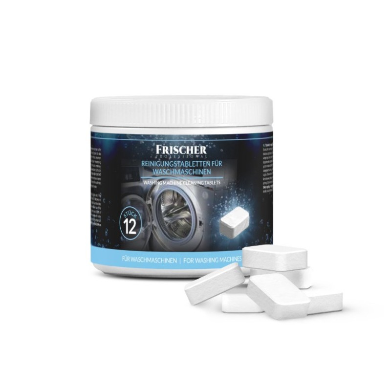 Frischer washing machine cleaning tablets 12 pcs. Frischer washing machine cleaning tablets 12 pcs.