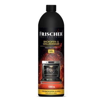 Frischer oven  grill and burner cleaning gel 1l