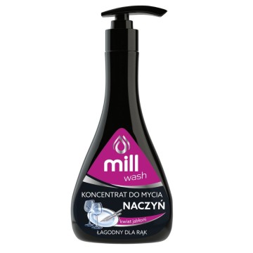 Mill Wash concentrated dishwashing lotion with lilac blossom fragrance 555 ml Mill Wash concentrated dishwashing lotion with lilac blossom fragrance 555 ml