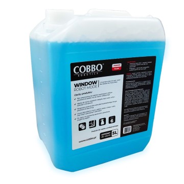 COBBO ROBOTIC WINDOW CLEANING LIQUID 5000ML WINDOW