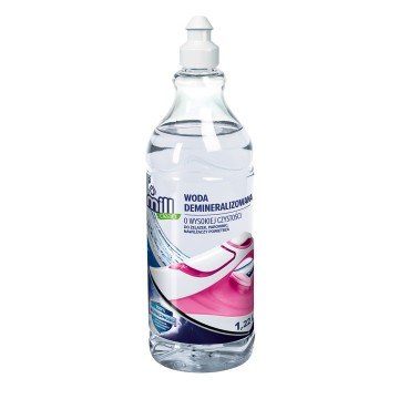 Demineralised water for irons  steamers  humidifiers Mill Clean 1.22 L