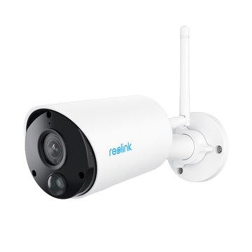 Reolink Argus Series B320 - 3MP Outdoor Battery-Powered Security Camera with Person/Vehicle Detection  Two-Way Audio