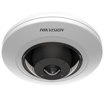Hikvision DS-2CD2955G0-ISU(1.05MM) security camera Dome IP security camera Indoor 2560 x 1920 pixels Ceiling/Wall/Desk