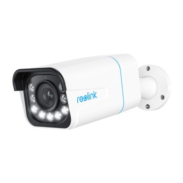 Reolink P430 - 4K Outdoor Camera  PoE  5X Optical Zoom  Person/Vehicle/Animal Detection  Color Night Vision