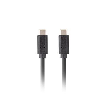 LANBERG CABLE USB-C M/M 3.2 GEN2 1M PD100W