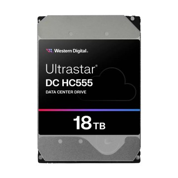 Western Digital Ultrastar DC HC555 internal hard drive 18 TB 7200 RPM 512 MB 3.5  SAS3