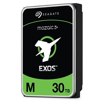 Seagate Exos M internal hard drive 30 TB 7200 RPM 512 MB 3.5  Serial ATA (ST30000NM004K)