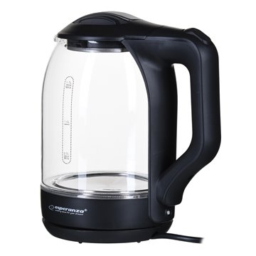 Esperanza EKK025K Electric kettle 1.7 L Black  Multicolor 1500 W
