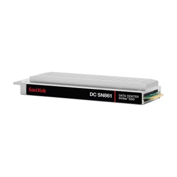 SanDisk (Western Digital) Ultrastar DC SN861 - SSD drive  7.68TB E1.S (15mm)  NVMe Gen5 WUS6A7676PKP8X7 (DWPD 1) TCG