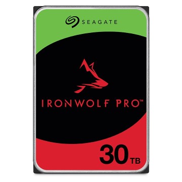 Seagate IronWolf Pro ST30000NT011 internal hard drive 30 TB 7200 RPM 512 MB 3.5  Serial ATA III