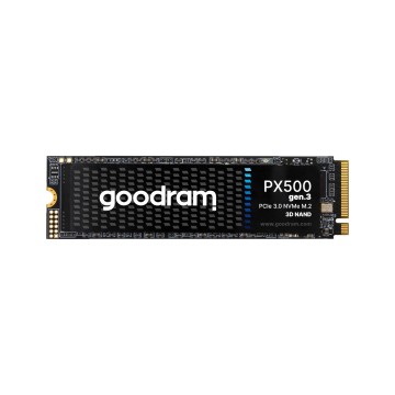 Goodram PX500 GEN.3 SSDPR-PX500-256-80-G3 internal solid state drive 256 GB M.2 PCI Express 3.0 NVMe 3D NAND