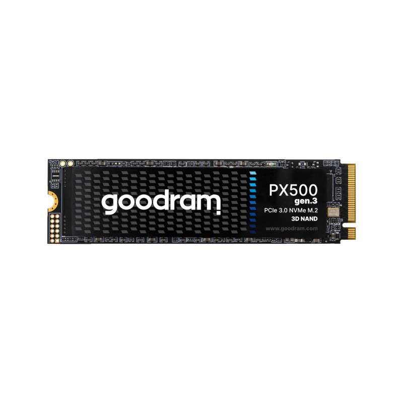 Goodram PX500 GEN.3 SSDPR-PX500-256-80-G3 internal solid state drive 256 GB M.2 PCI Express 3.0 NVMe 3D NAND Goodram PX500 GEN.3 SSDPR-PX500-256-80-G3 internal solid state drive 256 GB M.2 PCI Express 3.0 NVMe 3D NAND