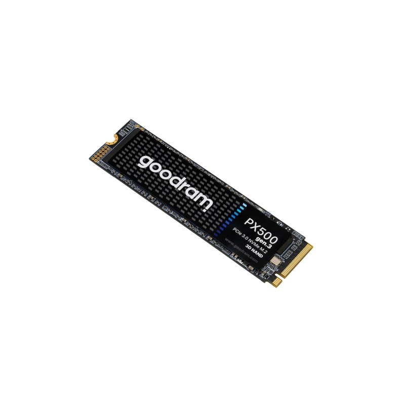 Goodram PX500 GEN.3 SSDPR-PX500-256-80-G3 internal solid state drive 256 GB M.2 PCI Express 3.0 NVMe 3D NAND Goodram PX500 GEN.3 SSDPR-PX500-256-80-G3 internal solid state drive 256 GB M.2 PCI Express 3.0 NVMe 3D NAND