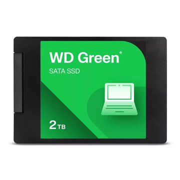 WD Green 2.5  2TB SATA III SSD WDS200T5G0A