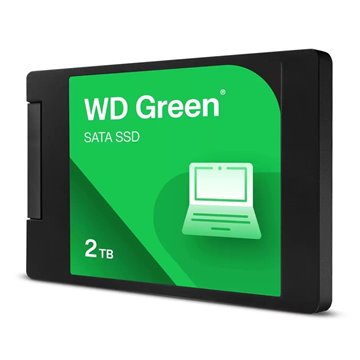 WD Green 2.5  2TB SATA III SSD WDS200T5G0A