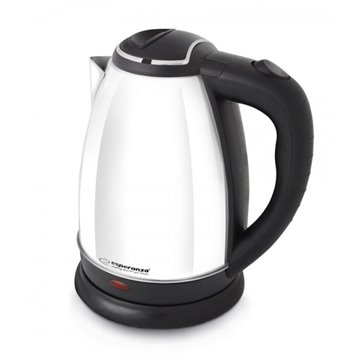 Esperanza EKK113W electric kettle 1.8 L Black White 1800 W