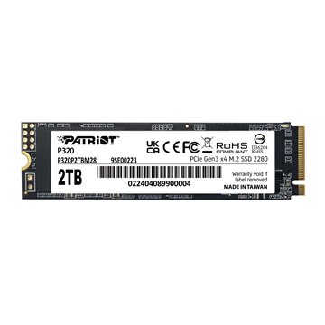 Patriot Memory P320 2 TB M.2 PCI Express 3.0 NVMe