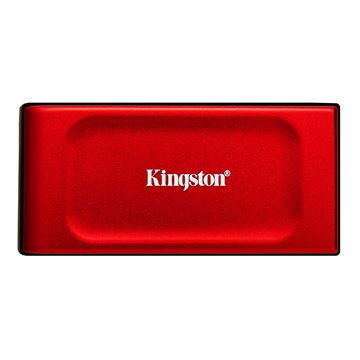 Kingston Technology 2TB XS1000 Red External USB 3.2 Gen 2 Portable Solid State Drive