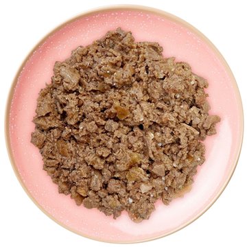 WIEJSKA ZAGRODA Lamb with duck and catnip – wet food for cats – 100g