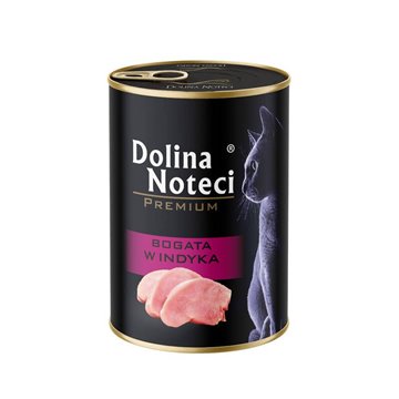 DOLINA NOTECI Premium Rich in turkey - wet cat food - 400g