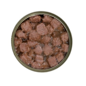 TUF TUF Pieces of meat in sauce with poultry - wet cat food - 415g