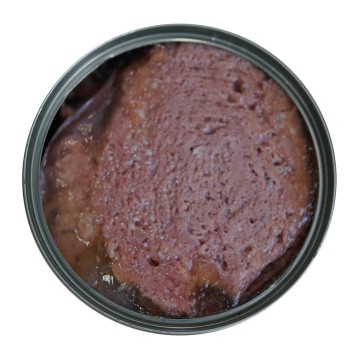 BULTI Rich in beef - wet cat food - 400g