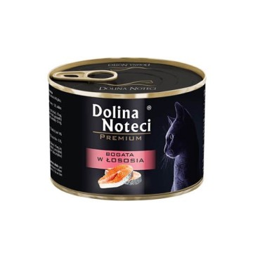 Dolina Noteci Premium rich in salmon - wet cat food - 185g