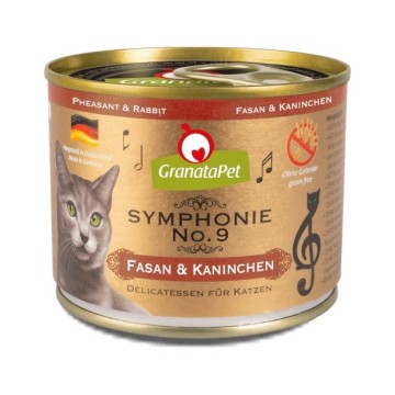 GRANATAPET Symphonie No. 9 Pheasant and rabbit - wet cat food - 200g