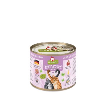 GRANATAPET DeliCATessen Lamb and turkey - wet cat food - 200g