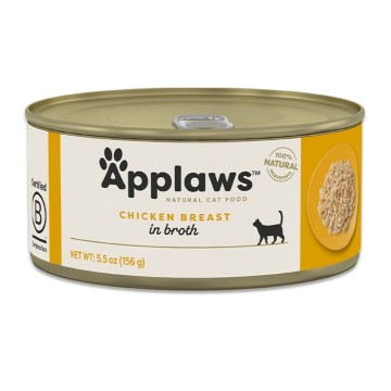 APPLAWS Cat Chicken breast - wet cat food - 156 g